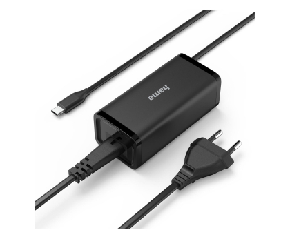 Zasilacz do laptopa Hama ZASILACZ ŁADOWARKA  DO LAPTOPA USB-C 100W